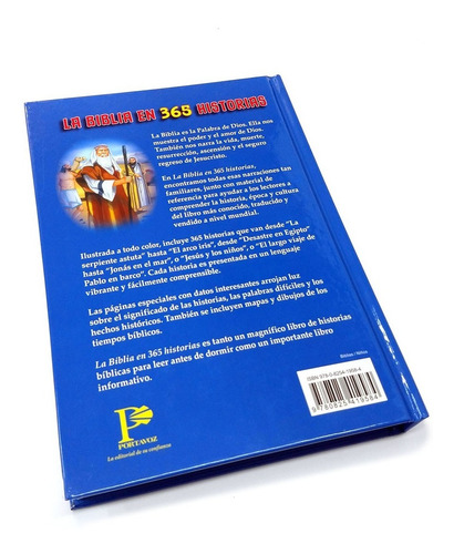 Imagen 3 de 6 de Biblia En 365 Historias Para Niños Tapa Dura
