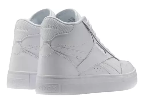 Reebok Zapatilla Urbana Mujer Court Advance Tornasolado blanco