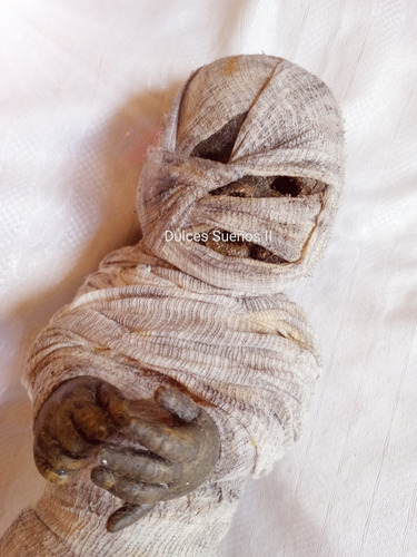 Muñeco Bebe Momia De Fantasía $800 Pesos!! (Usado)