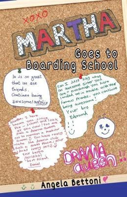 Libro Martha Goes To Boarding School - Angela Bettoni