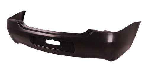 Paragolpe Trasero Negro Liso Toyota Etios Sedan 2013-16