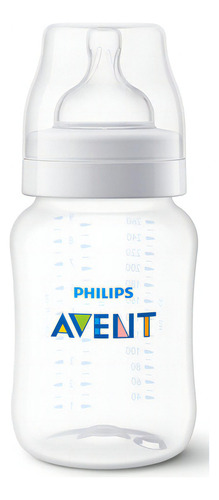 Kit anticólico Avent Classic de 2 botellas, 260 ml, 0% BPA
