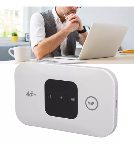 WiFi portátil, enrutador WiFi móvil 4G, punto de acceso de red móvil de  bolsillo con ranura para tarjeta SIM, para usuarios de automóviles,  viajeros