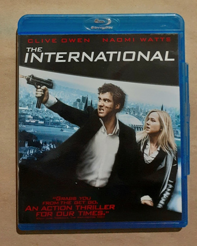 The International ( Agente Internacional ) Blu-ray Original