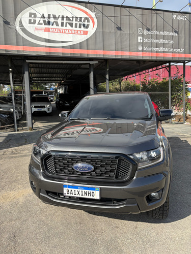 Ford Ranger 3.2 Fx4 Cab. Dupla 4X4 Aut. 4P