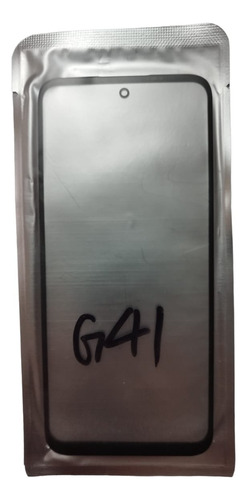 Refaccion Gorilla Glass Compatible Moto G41 +mica Oca Envio