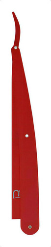 Porta Navaja Level 3 Navajin De Barberia Profesional Rojo L3