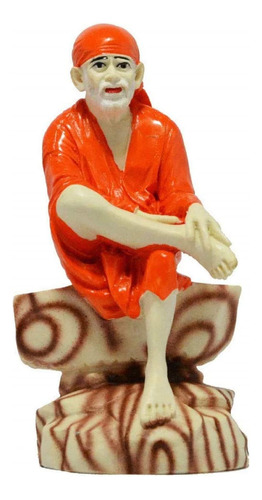 Lord Sai Baba (shirdi Wale Sai Baba) - Estatua De Resina De