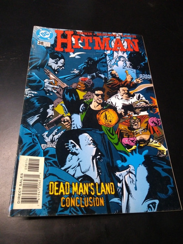 Hitman #38 Dc Comics En Ingles Garth Ennis