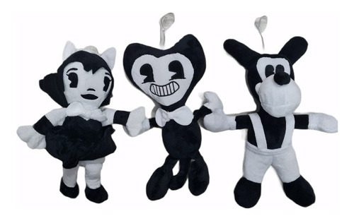 Peluche Bendy + Boris Y Alice Pack