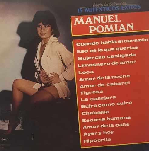 Cd Manuel Pomian + Serie De Coleccion 15 Autenticos Exitos
