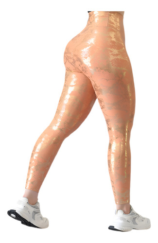Leggin Sirena Metálico Textil Colombiano Legging Vestir Dama