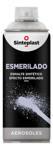 Pintura Esmalte En Aerosol Esmerilado 440 Cc Sinteplast