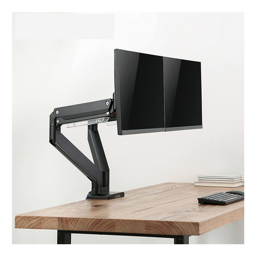 Soporte Brazo Para Monitor Zlass Doble Pantalla Servicio