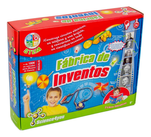 Science4you-5600983600225 Fábrica De Inventos, Juguete