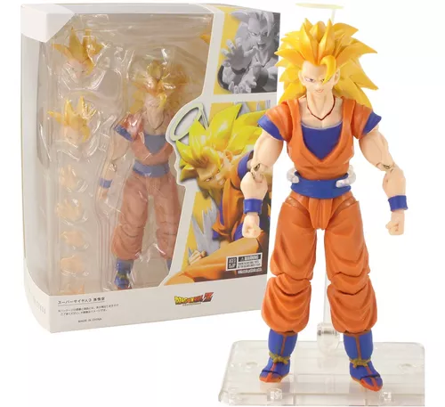 Dragon Ball Super Sayajin 3 Anime Boneco Son Goku Figura