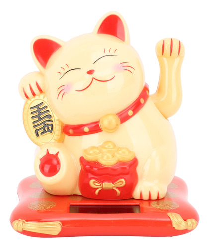 Brazo Oscilante Lucky Cat Fortune De 3.5 Pulgadas Con Energí