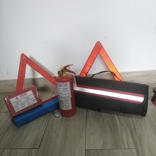 Kit/auto Completo A Domicilio Para La Revisión Vehícular
