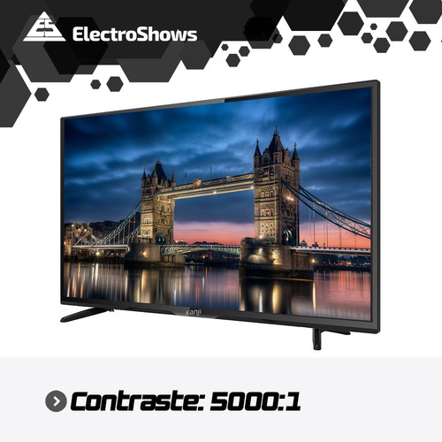 Smart Tv 4k 65 Pulgadas Kanji Wifi Hdr Netflix Youtube