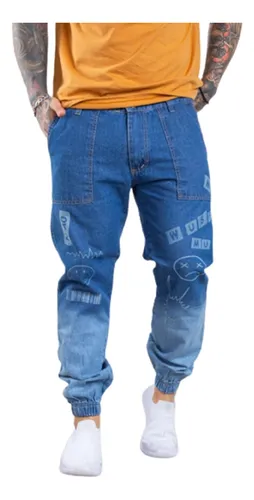Jean suelto online hombre