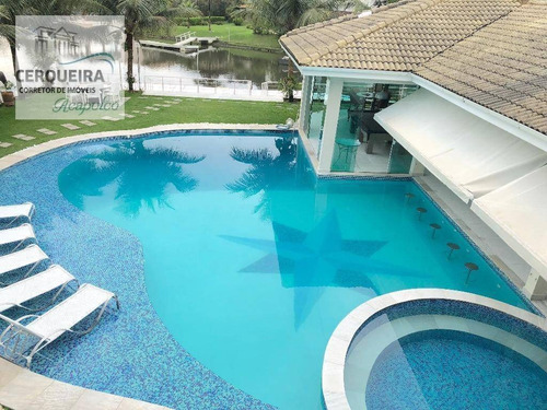 Casa Temporada Para Locação, Acapulco, Guarujá. - Ca0524