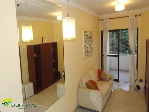 Imagem 1 de 6 de Lindo Apartamento Com Sala Em 2 Ambientes, Sacada, Banheiro Social Completo, 2 Dormitórios Sendo 1 Suíte (todos Com Armários Planejados), Cozinha Com - 4295 - 33877466
