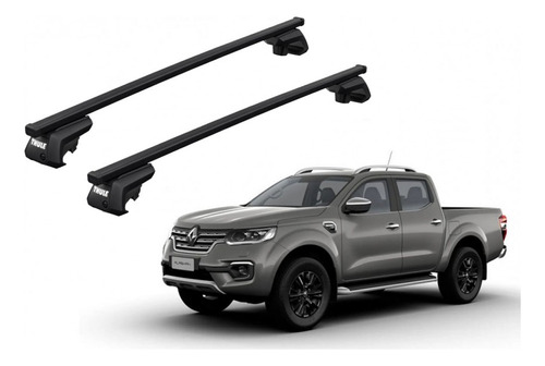 Barras Thule Renault Alaskan 18- Re / Squarebar Evo