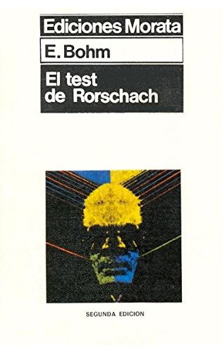 Libro El Test De Rorschach De Ewald Bohm