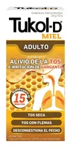 Comprar Tukol-d Adulto Jarabe Para La Tos. Sabor Miel, 120ml.