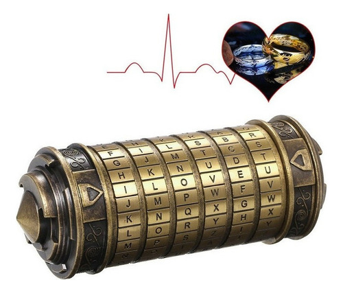 Regalos De Boda Code Toys Metal Locks Cryptex