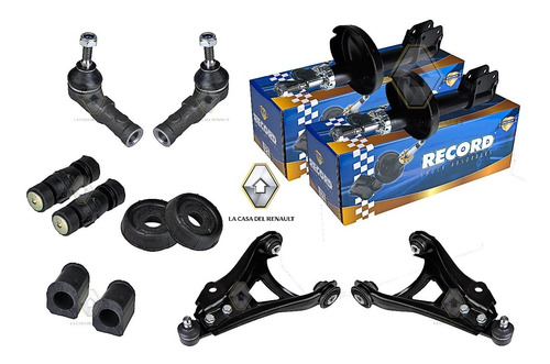 Kit Tren Delantero Renault Clio 2 Completo / Amortiguadores 