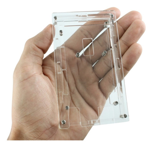 Case Caixa Protetora Em Acrílico P/ Arduino Mega 2560