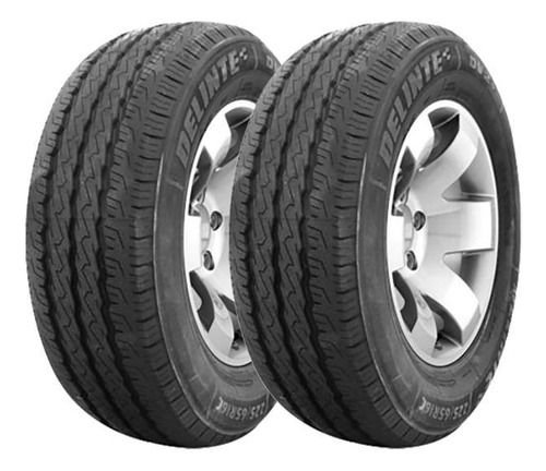 Kit 2 Pneus Delinte Aro 16c 195/75r16c Dv2 8 Lonas 107/105r