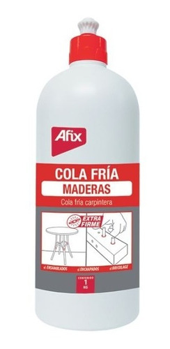 Afix Articoll Maderas Botella 1/2 Kg (cola Fría) 