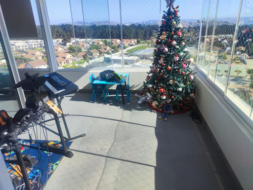 Departamento En Venta De 3 Dormitorios 2 Baños En Concón