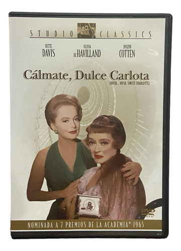 Cálmate, Dulce Carlota. Pelicula. Dvd. Bette Davis. Usado.