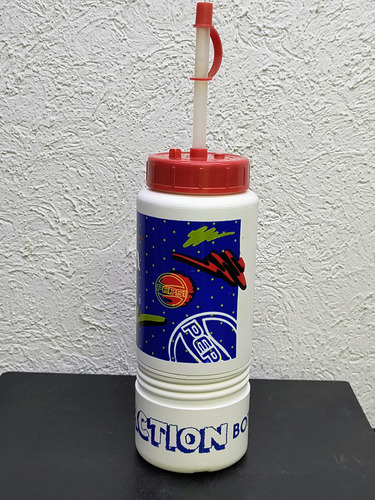 Pepsilindro Ultra Bottle Action Pizza Hut Pepsi 90's Retro (Usado)