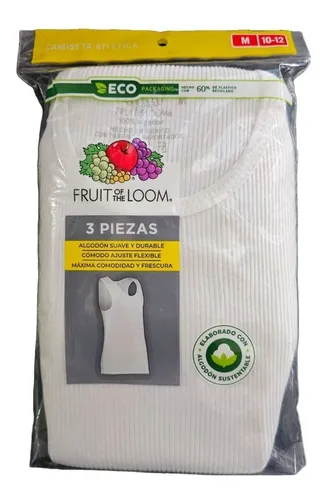 Camisetas fruit of the loom precio clearance