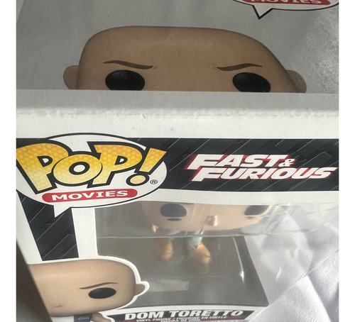 Funko Pop Dom Toretto 1078 Fast & Furious (Usado)