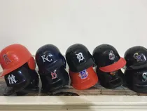 Comprar Cascos De Beisbol Profesional De 6cm Colección Liga Profesio
