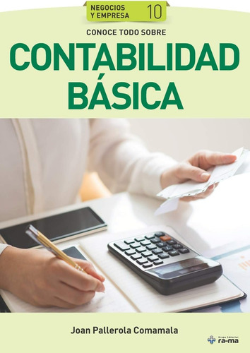 Libro Conoce Todo Sobre Contabilidad Básica En Español