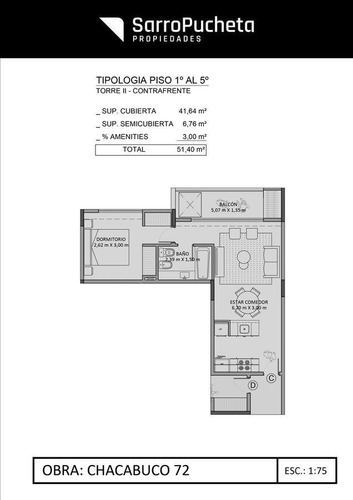 Imagen 20 de 21 de Venta Departamento 2 Amb - Haedo Sur (2b)