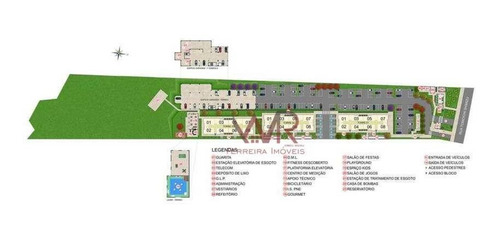 Apartamento À Venda, 43 M² Por R$ 158.900,00 - Itaquera - São Paulo/sp - Ap0837