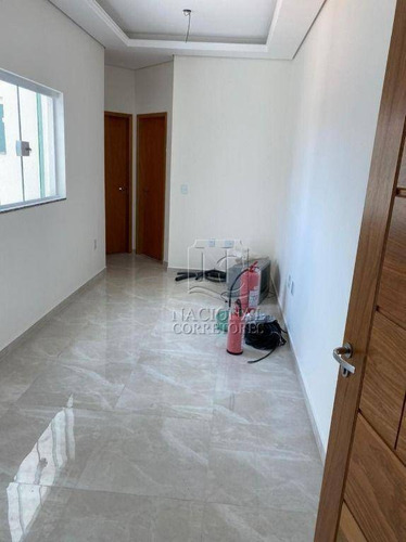 Cobertura À Venda, 80 M² Por R$ 370.000,00 - Bangu - Santo André/sp - Co4361
