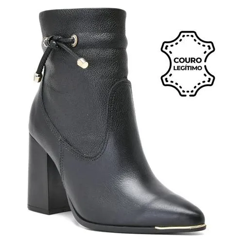 Bota de couro original cheap