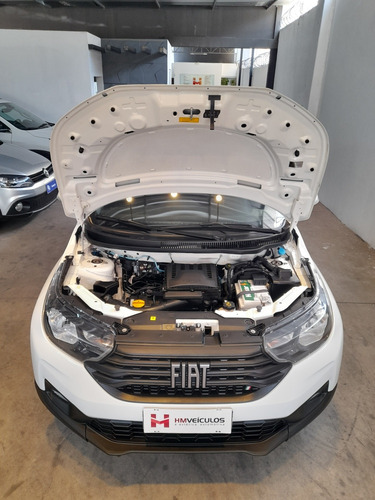 Fiat Strada 1.3 Freedom Cab. Dupla Flex 4p