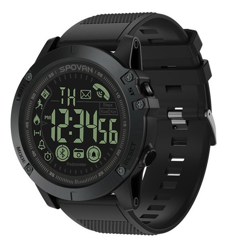 Smartwatch Original Spovan Ip67 Monitor, Ios, Android