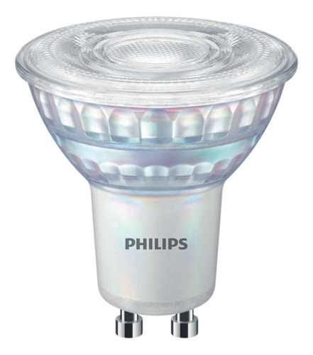 Ampolleta Philips Gu10 4000k 7w-80w 36º Dimeable Master Led