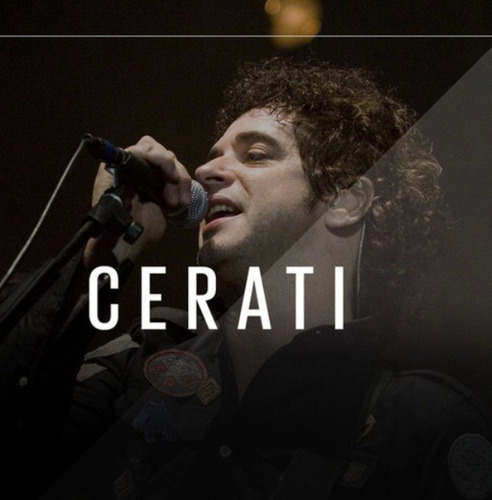 Gustavo Cerati (soda Stereo): Grandes Exitos (dvd + Cd)