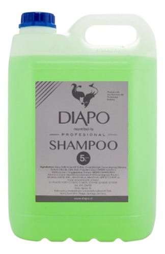 Shampoo Diapo Verde Clorofila 5 Litros
